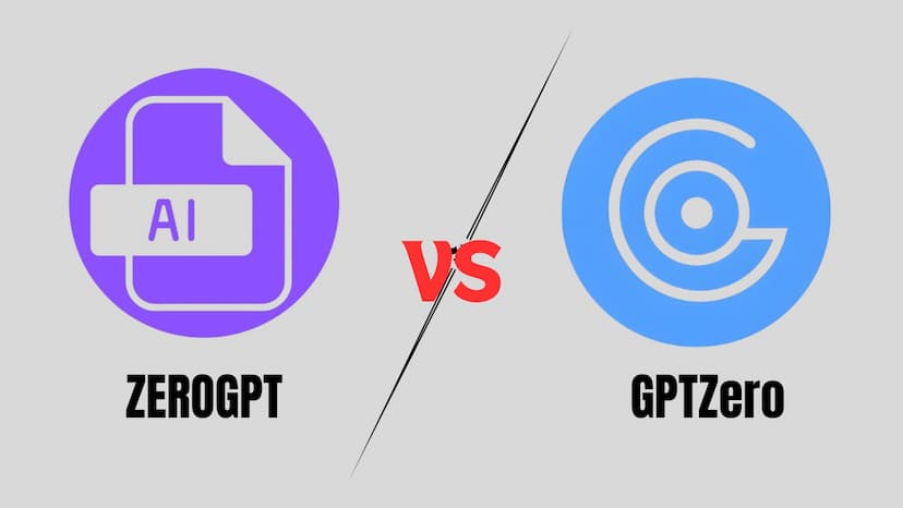 ZeroGPT vs GPTZero Featured Image