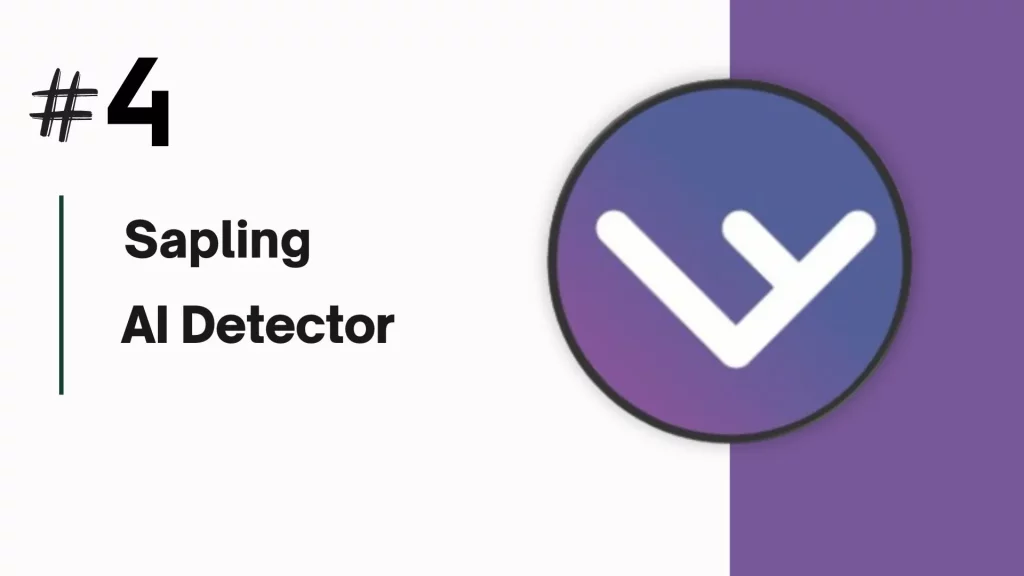 Sapling AI detector 4